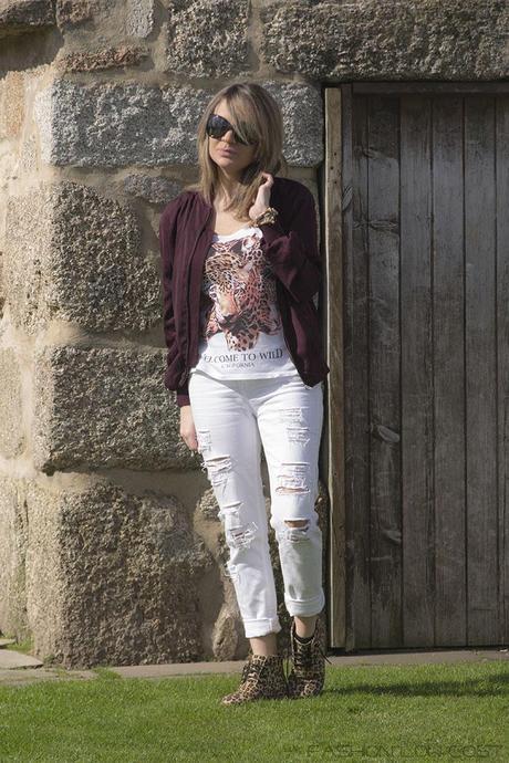 Outfit Low Cost: Double Print Outfit Low Cost: Double Print