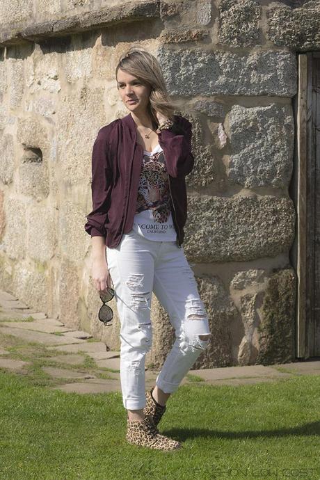 Outfit Low Cost: Double Print Outfit Low Cost: Double Print