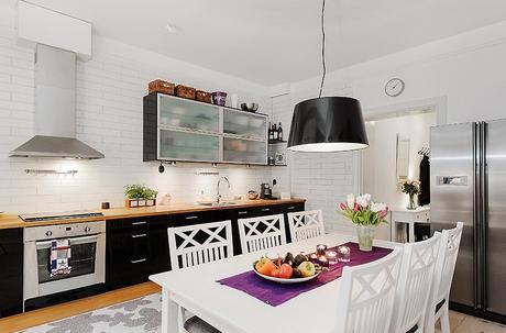 Interiorismo clasico en un espacio nordico. Viviendo la elegancia