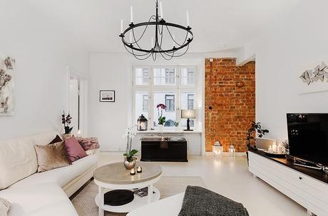 Interiorismo clasico en un espacio nordico. Viviendo la elegancia