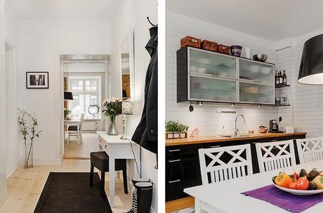 Interiorismo clasico en un espacio nordico. Viviendo la elegancia