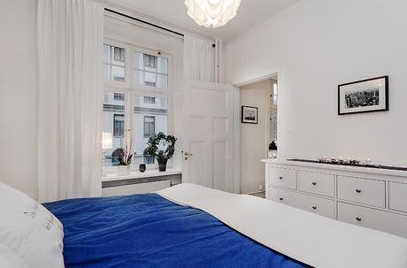 Interiorismo clasico en un espacio nordico. Viviendo la elegancia