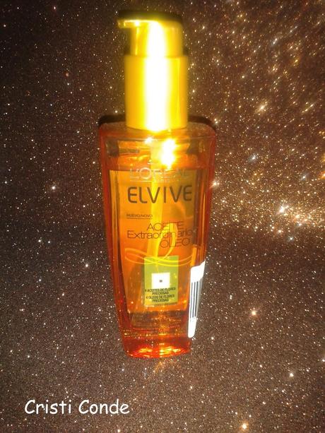 Aceite Para El Pelo Elvive de Loreal