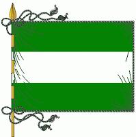 La bandera verde y blanca, ¿la más antigua de Occidente?