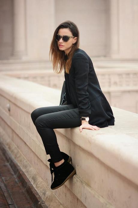 trend report barbara crespo sneakers trends fashion blogger outfits designers chanel karl lagerfeld haute couture 2014 collections