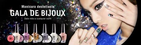 “Gala de Bijoux” de ÜNT – un kit de manicura destellante para una fiesta (From Asia With Love)