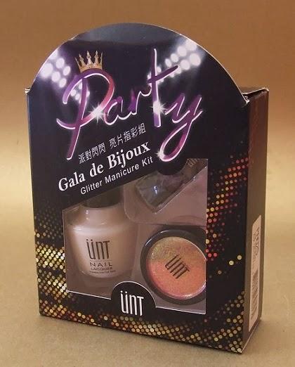 “Gala de Bijoux” de ÜNT – un kit de manicura destellante para una fiesta (From Asia With Love)