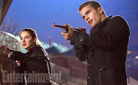 Más de 20 nuevos stills de Divergente por Entertainment Weekly