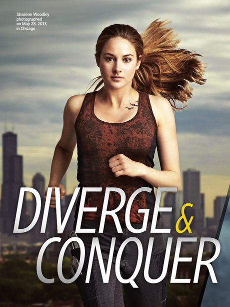 Más de 20 nuevos stills de Divergente por Entertainment Weekly