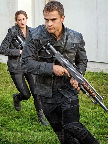 Más de 20 nuevos stills de Divergente por Entertainment Weekly