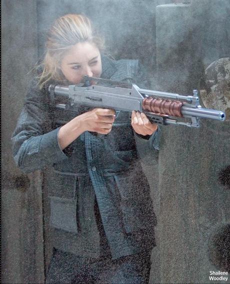 Más de 20 nuevos stills de Divergente por Entertainment Weekly