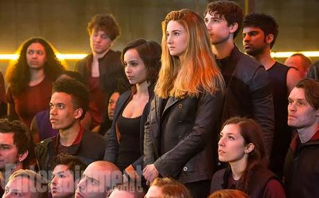 Más de 20 nuevos stills de Divergente por Entertainment Weekly