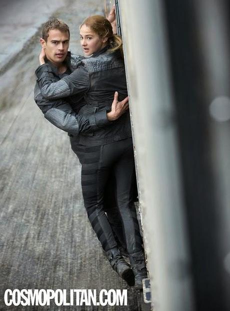 Más de 20 nuevos stills de Divergente por Entertainment Weekly