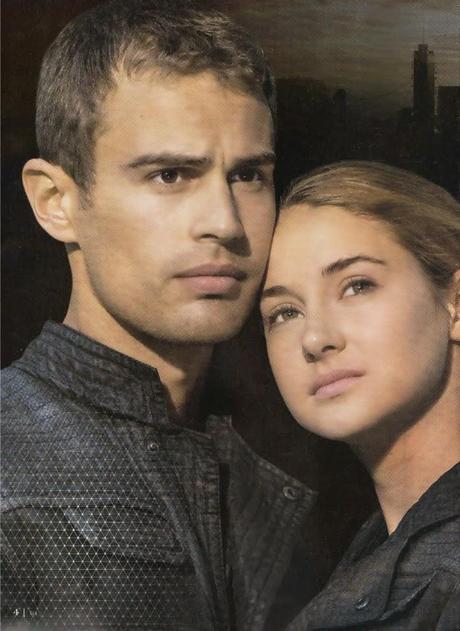 Más de 20 nuevos stills de Divergente por Entertainment Weekly