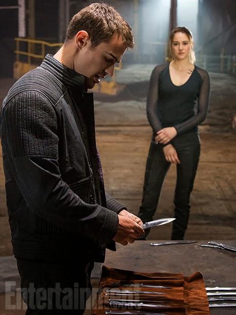 Más de 20 nuevos stills de Divergente por Entertainment Weekly