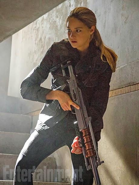 Más de 20 nuevos stills de Divergente por Entertainment Weekly