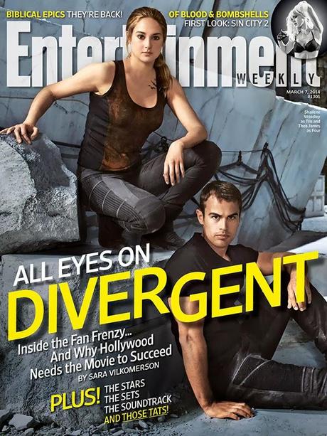 Más de 20 nuevos stills de Divergente por Entertainment Weekly