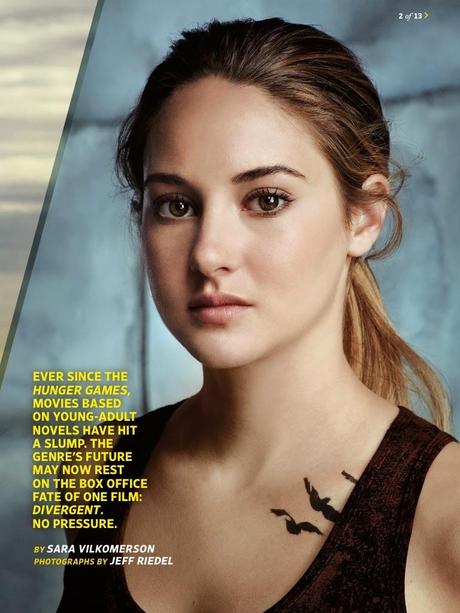 Más de 20 nuevos stills de Divergente por Entertainment Weekly