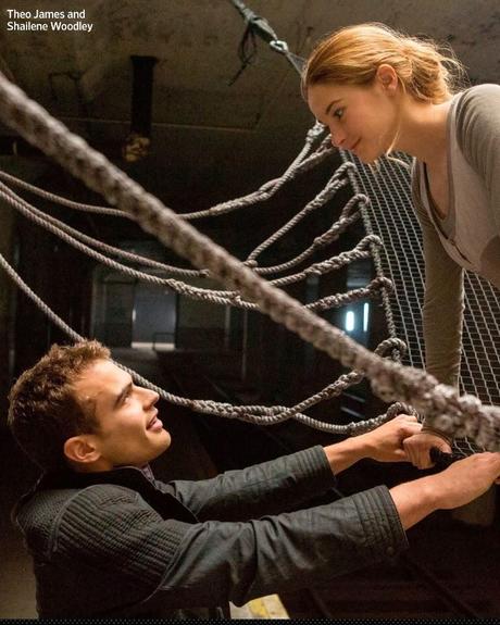 Más de 20 nuevos stills de Divergente por Entertainment Weekly