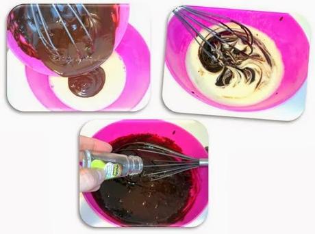 Brownie de chocolate y oreo