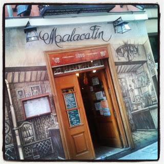 Restaurante MALACATIN (1895)