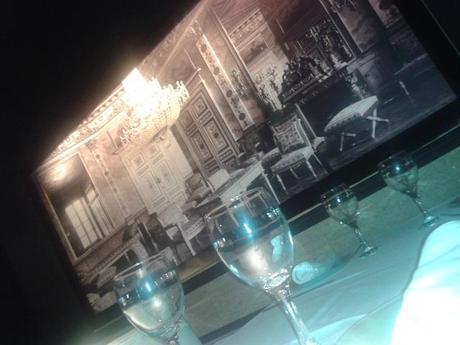 Restaurante Palacio de Anglona. 