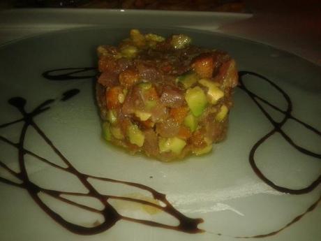 Restaurante Palacio de Anglona. 