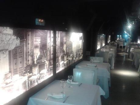Restaurante Palacio de Anglona. 