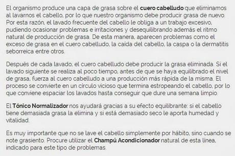 Productos para el Cabello Productos para el Cabello