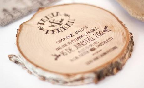 Las invitaciones de boda de Project Party Studio