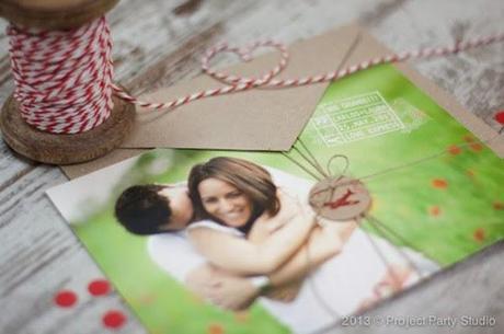 Las invitaciones de boda de Project Party Studio