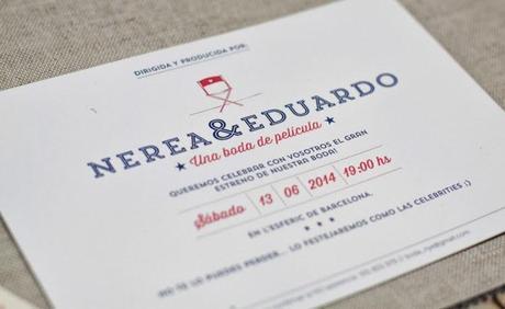 Las invitaciones de boda de Project Party Studio