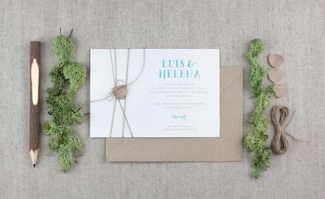 Las invitaciones de boda de Project Party Studio