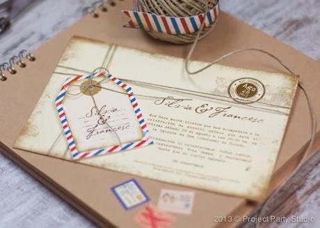 Las invitaciones de boda de Project Party Studio