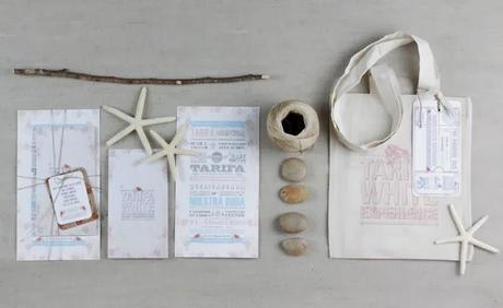Las invitaciones de boda de Project Party Studio