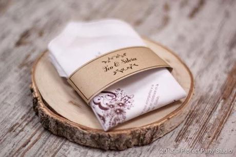 Las invitaciones de boda de Project Party Studio