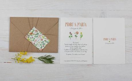 Las invitaciones de boda de Project Party Studio