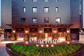 Fchada del Hotel Claridge, en Madrid 