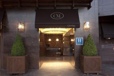 Interio del Hotel Claridge, en Madrid