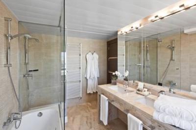 Interio del Hotel Claridge, en Madrid