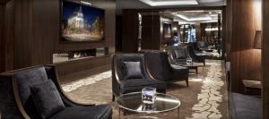 Interio del Hotel Claridge, en Madrid