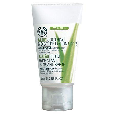 Loción Facial De Aloe Body Shop
