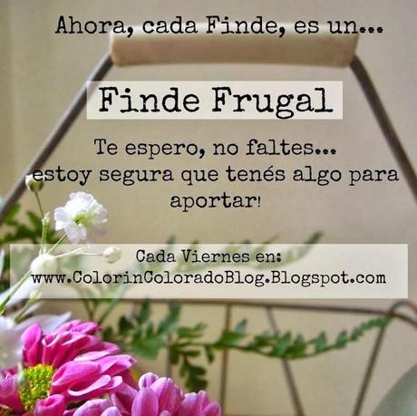 TABLERO DE INSPIRACIÓN FRUGAL.