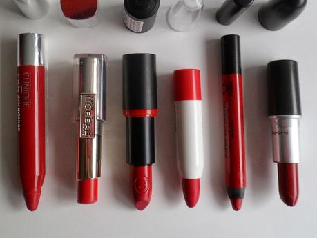 Mis Labiales Rojos Favoritos