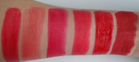 Mis Labiales Rojos Favoritos