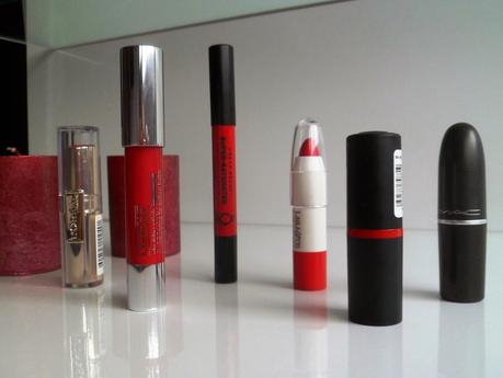 Mis Labiales Rojos Favoritos