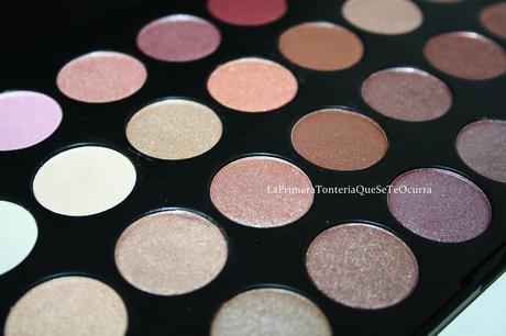 Paletas Zoeva: Nude Shimmer