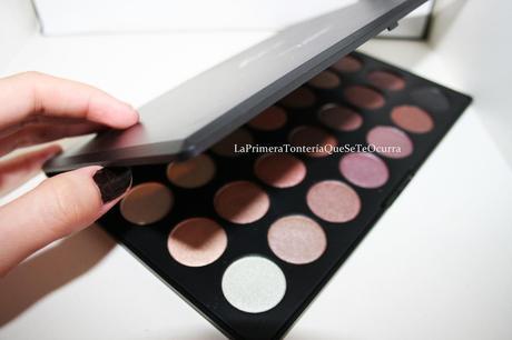 Paletas Zoeva: Nude Shimmer