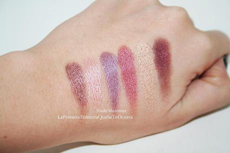Paletas Zoeva: Nude Shimmer