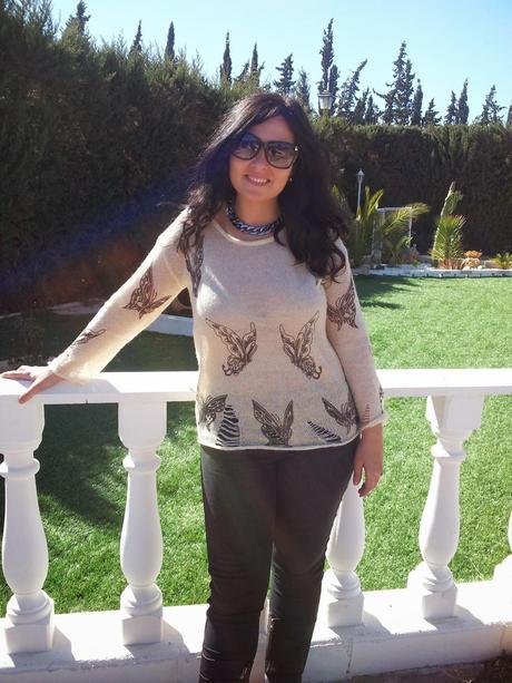 Outfit de Mariposas